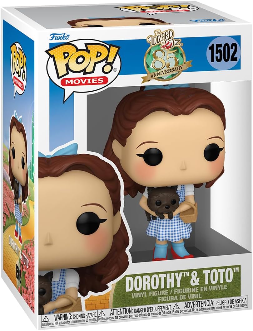 Funko POP! & Buddy: the Wizard Of Oz - Dorothy Gale With Toto - Collectable Viny