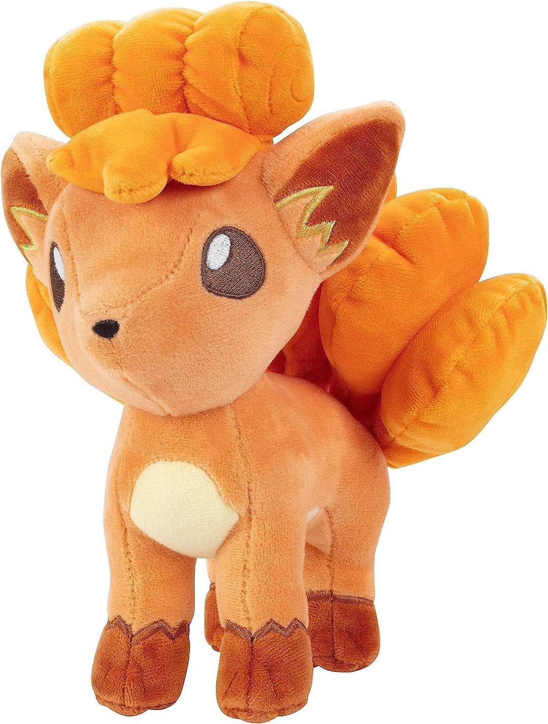 Pokemon PKW0094 Vulpix Plush-8-Inch Pok�mon Plush-Authentic Details-Toys for Kid