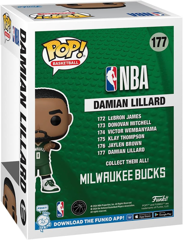 Funko Pop! NBA - Damian Lillard Vinyl Figure (83408)