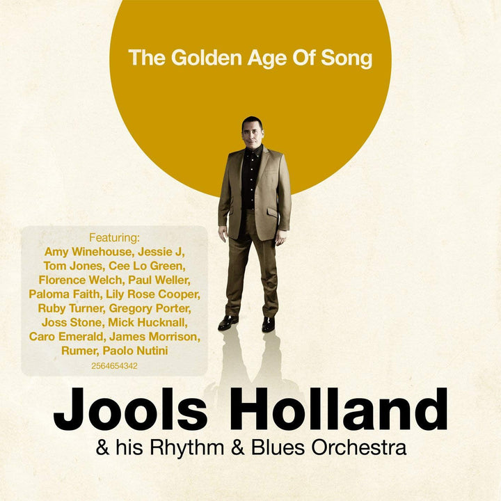 Jools Holland - The Golden Age of Song [Audio CD] (‎2564654342)