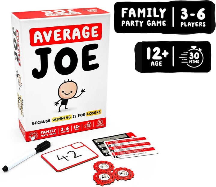 Format Games Average Joe Party Game for Adults (AVJO01)