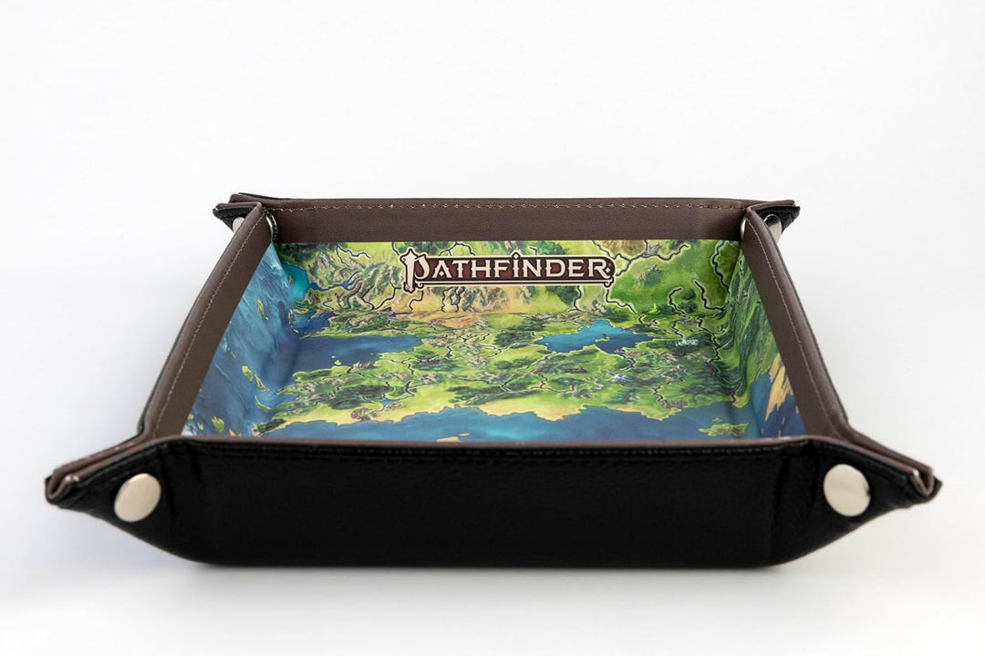 Metallic Dice Games Pathfinder Map Dice Tray (687700232797)