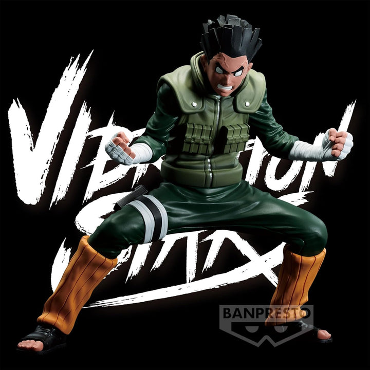 Banpresto Vibration Stars Naruto Shippuden - Rock Lee Statue (Model II)