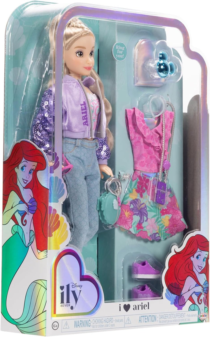 Disney ILY 4EVER Ariel Fashion Doll with 13 Points of Articulation (235091)