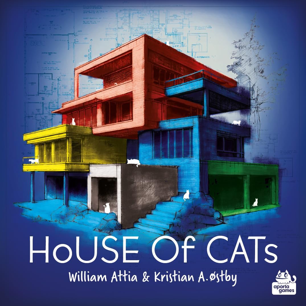 Matagot House of Cats Board Game (MATSHOU1)