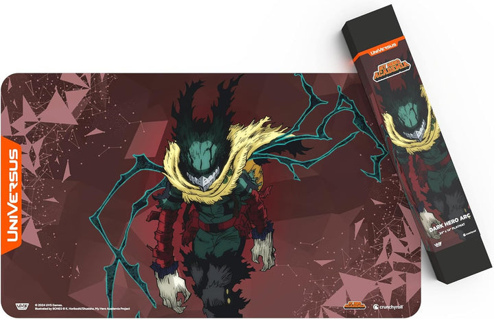 UVS Games UniVersus: My Hero Academia Dark Hero Arc Playmat (UVSMHA08-PM2)