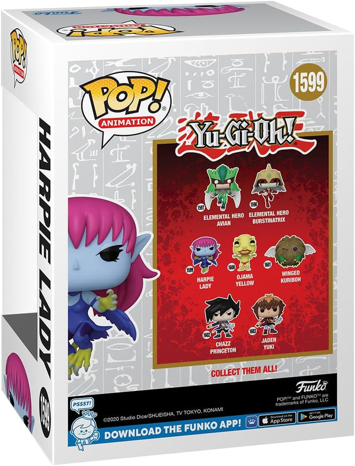 Funko POP! Animation: Yu-Gi-Oh! - Harpie Lady - 1/6 Odds for Rare Chase Variant