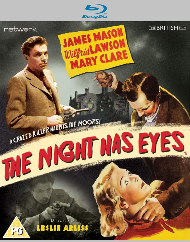 The Night Has Eyes (1942) - DVD Theatrical Cut (Region 2)