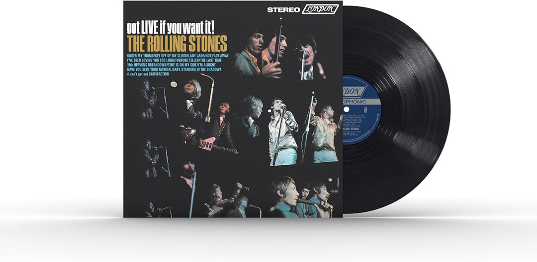 Got Live If You Want It! [VINYL]