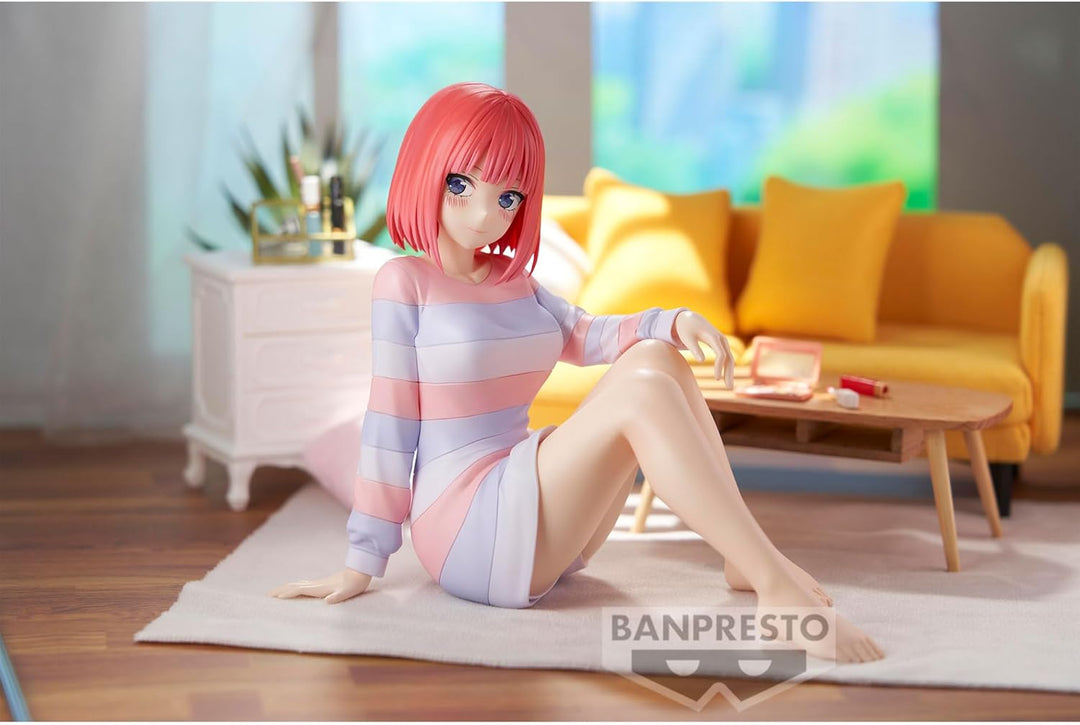 Banpresto - The Quintessential Quintuplets - Nino Nakano, Bandai Spirits Relax Time Figure