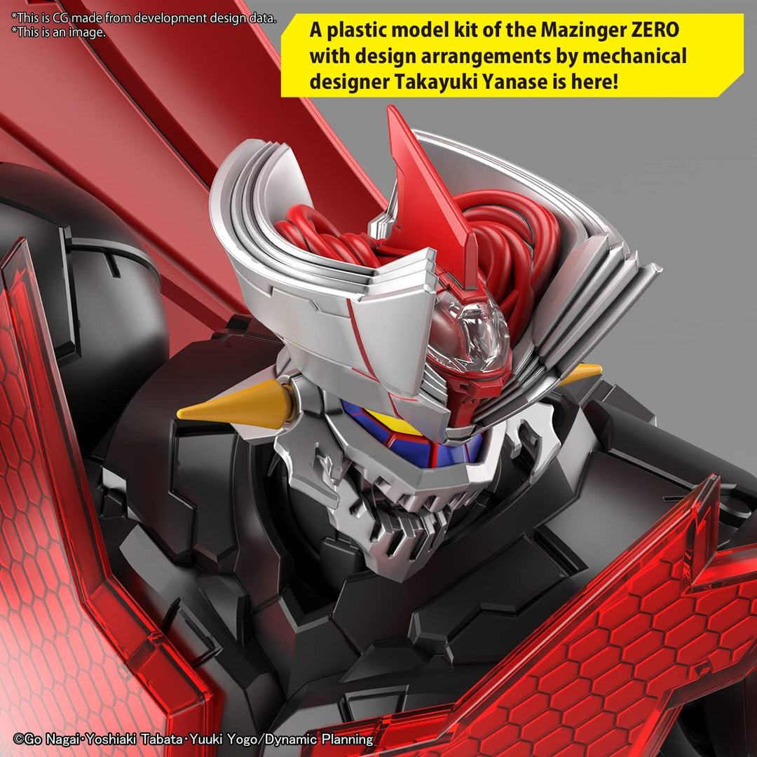 Mazinger Zero (Infinitism) HG 1/144 Model Kit - Easy-to-Assemble Anime Figure for Collectors