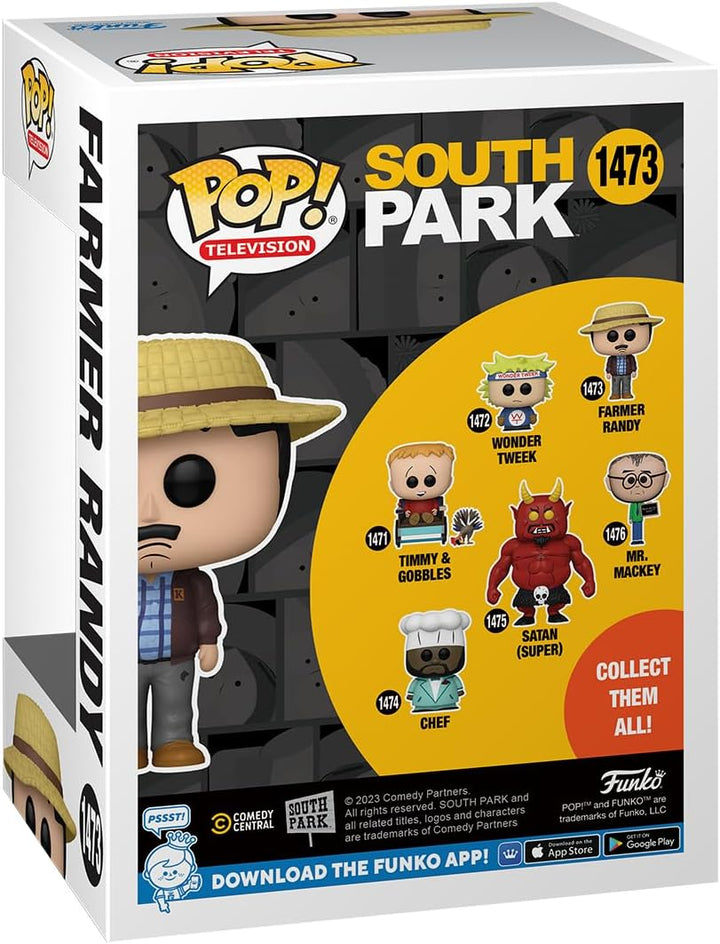 Funko Pop! TV: South Park - Randy Marsh Vinyl Figure (75670)