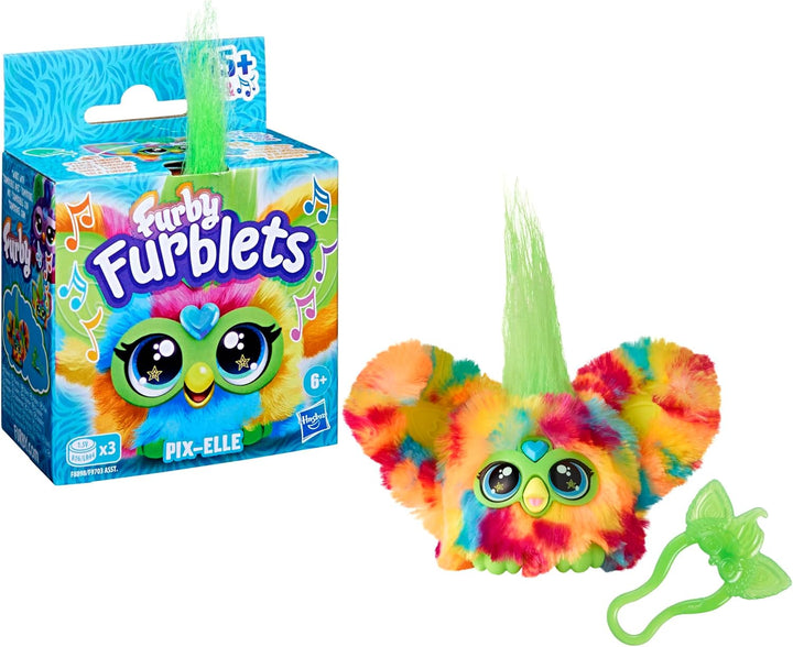 Furby Furblets Pix-Elle Mini Electronic Plush Toy