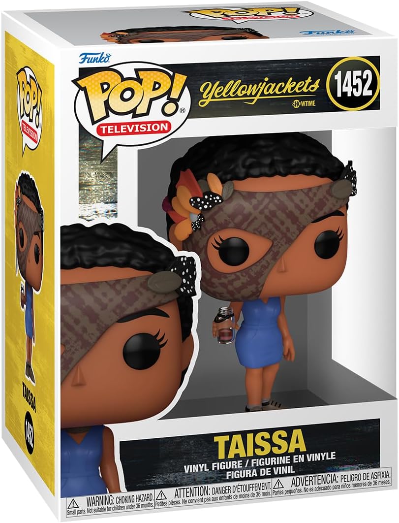 Funko Pop! TV Yellowjackets - Taissa Vinyl Figure (70729)