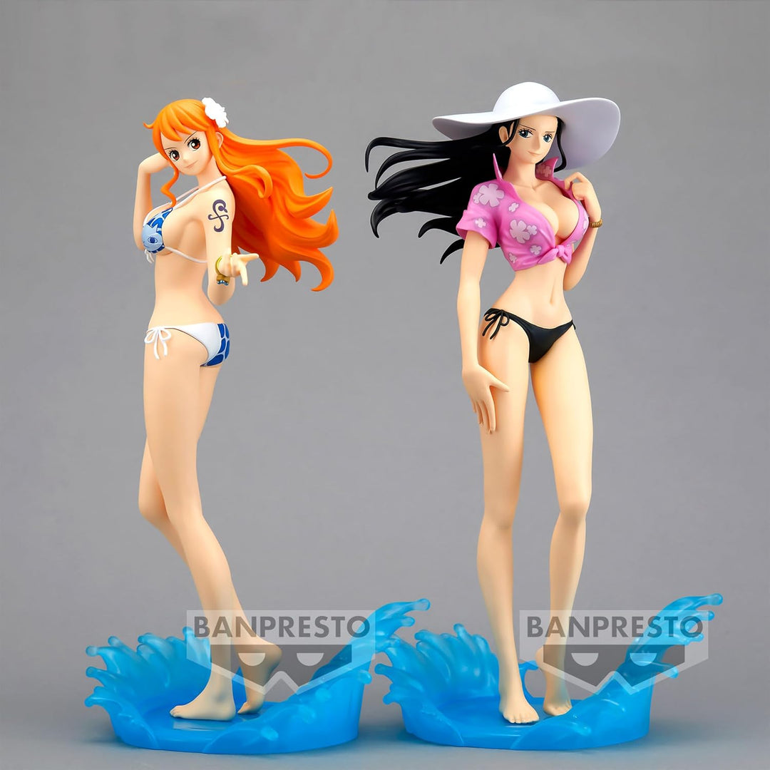 Banpresto Glitter & Glamours One Piece - Nico Robin Splash Style Figurine (23cm)