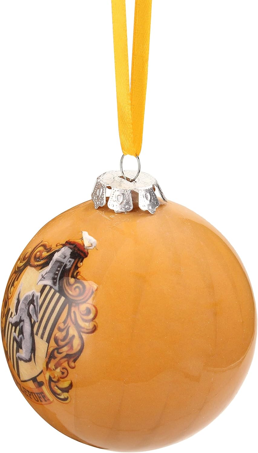 SD Toys Harry Potter Hufflepuff House Ornament (HP-HUFFLEPUFF)