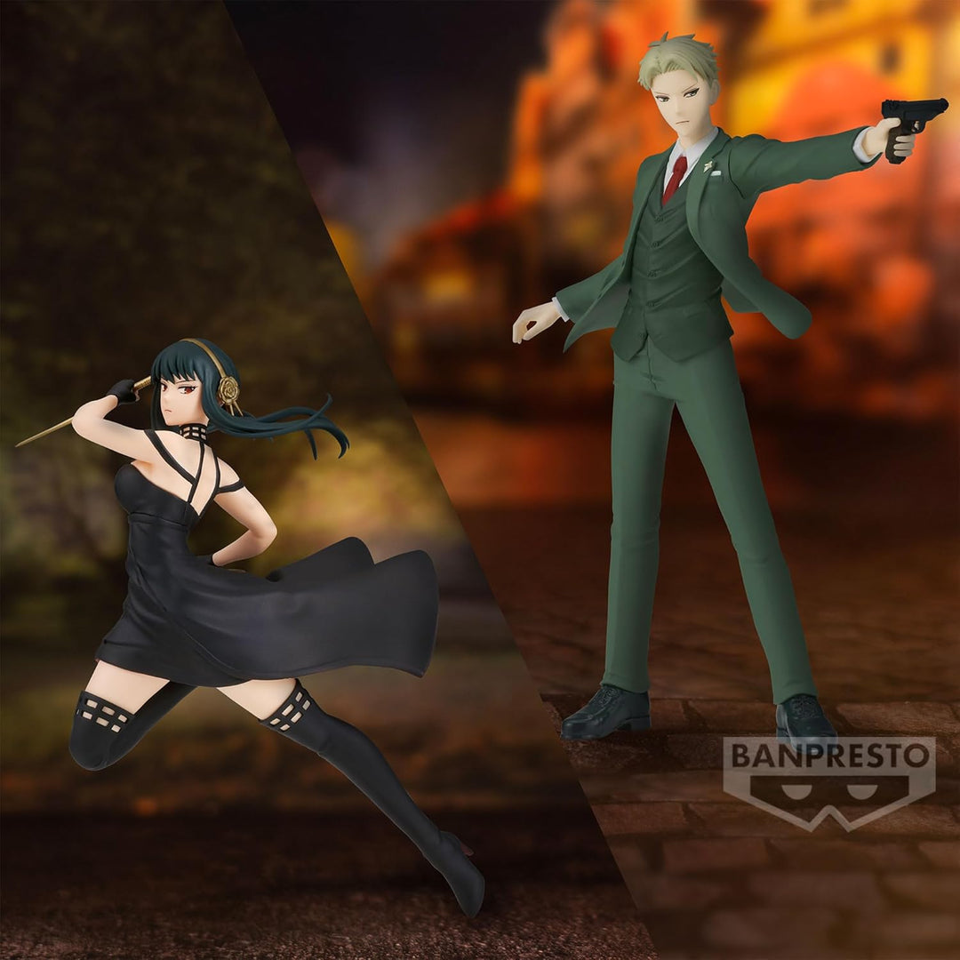 Banpresto - Spy X Family - Vibration Stars - Yor Forger Statue