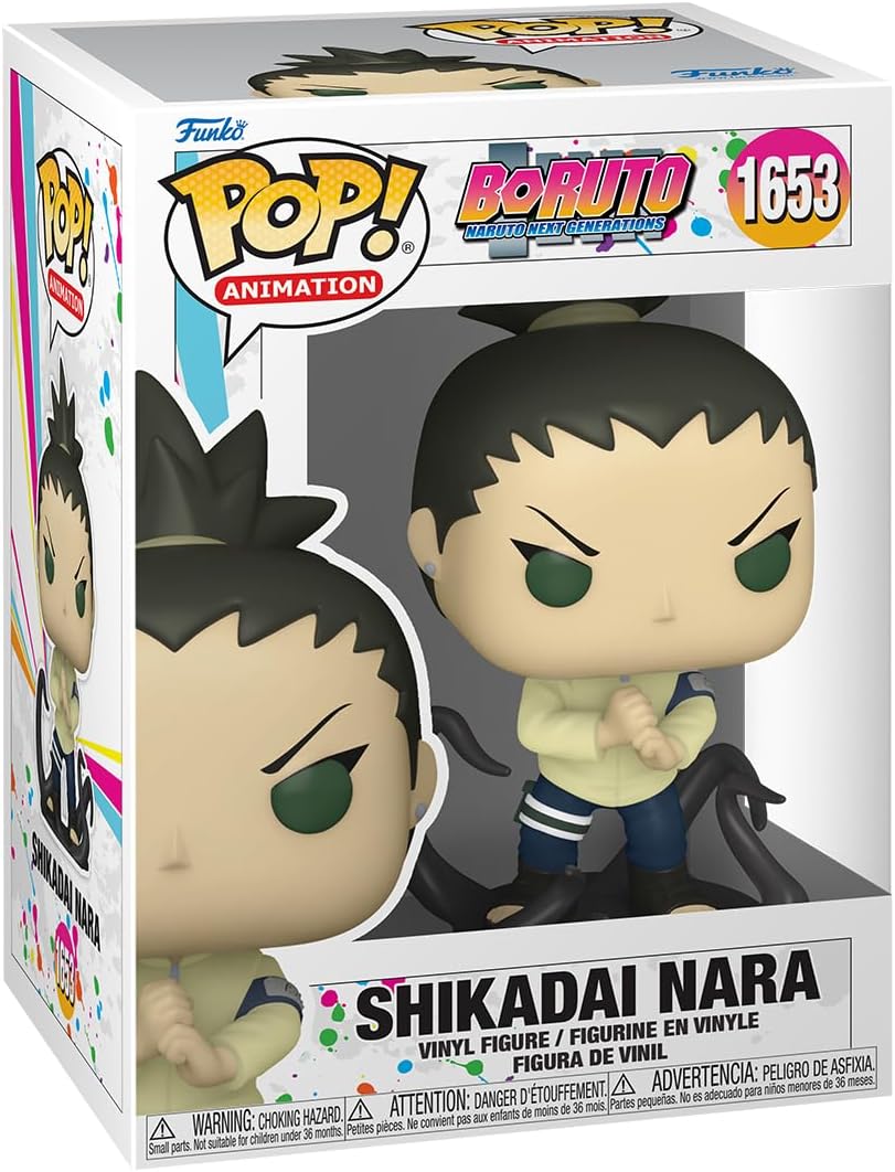 Funko POP! Animation: Boruto - Shikadai Nara - Boruto: Naruto Next Generations -