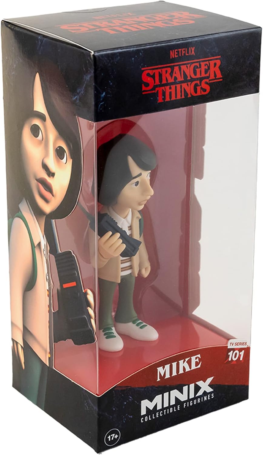 BANDAI Minix Stranger Things - Mike Wheeler Collectible Figurine (ST001)