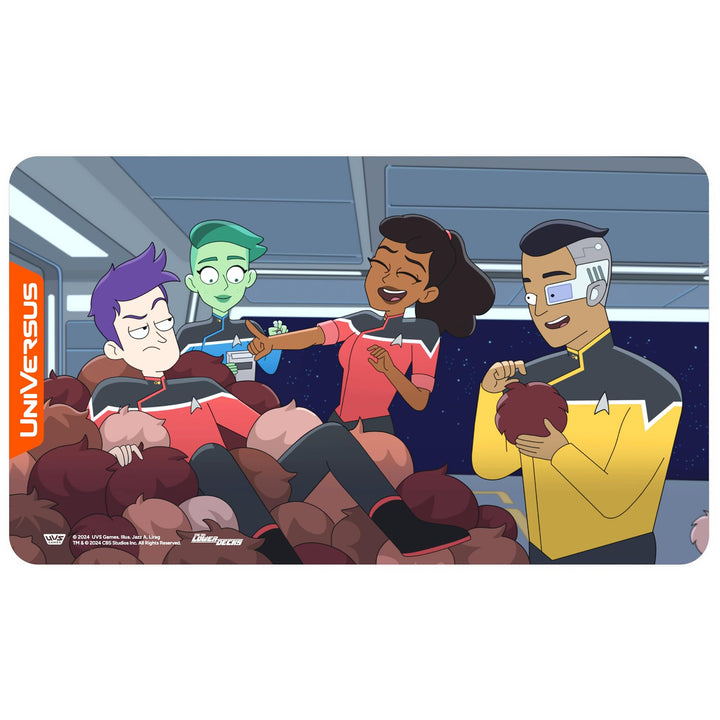 UniVersus Star Trek: Lower Decks Tribbles Playmat (UVSSTK06)