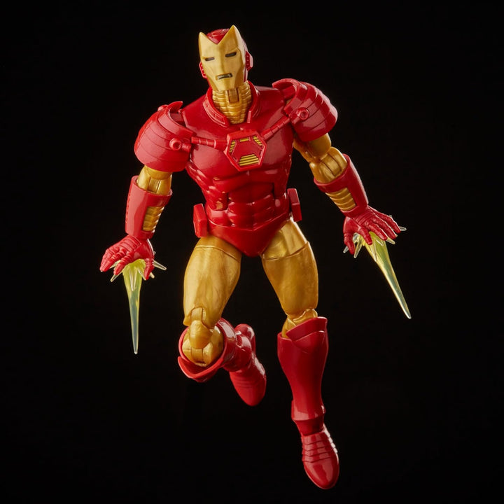 Hasbro Marvel Legends Series Marvel Comics - Iron Man (Heroes Return) 6-Inch Action Figure (F3686)