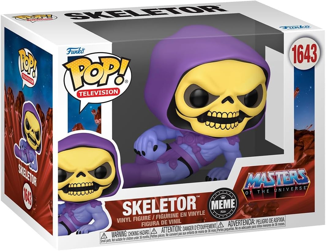 Funko Pop! TV - MOTU Skeletor Vinyl Figure (Masters of the Universe)