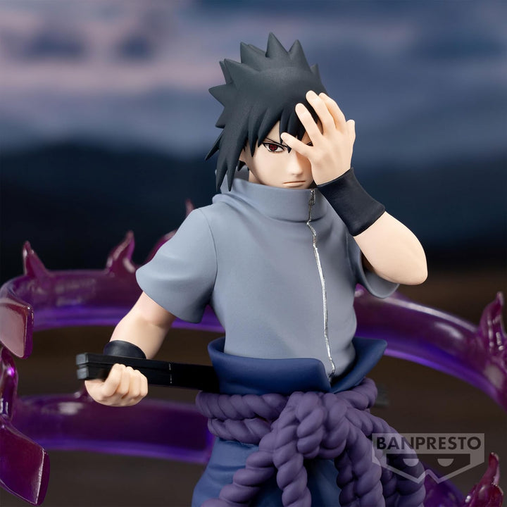 NARUTO SHIPPUDEN - Uchiha Sasuke - Figurine Effectreme 15cm