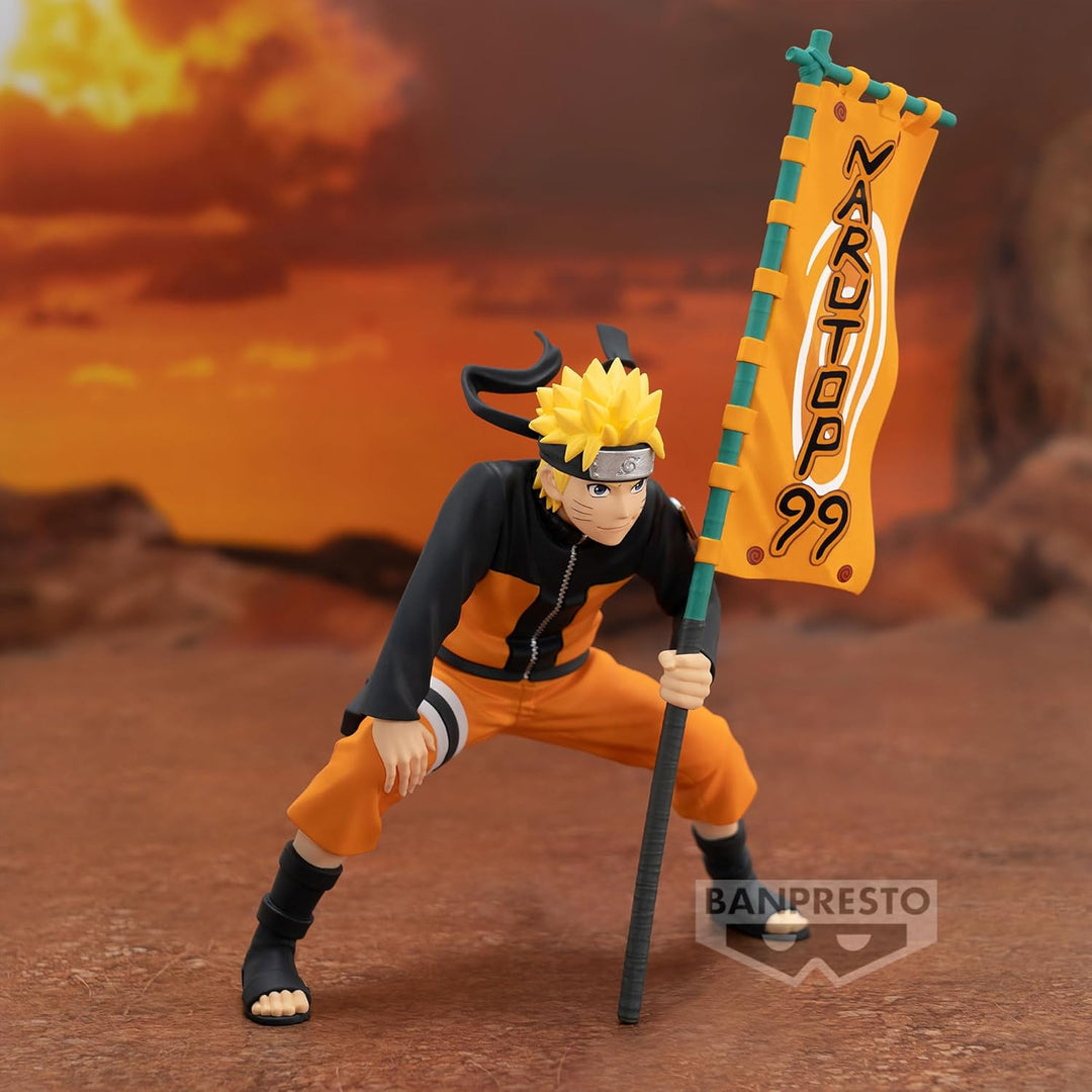 Banpresto Naruto Narutop99 - Naruto Uzumaki Action Figure (B)