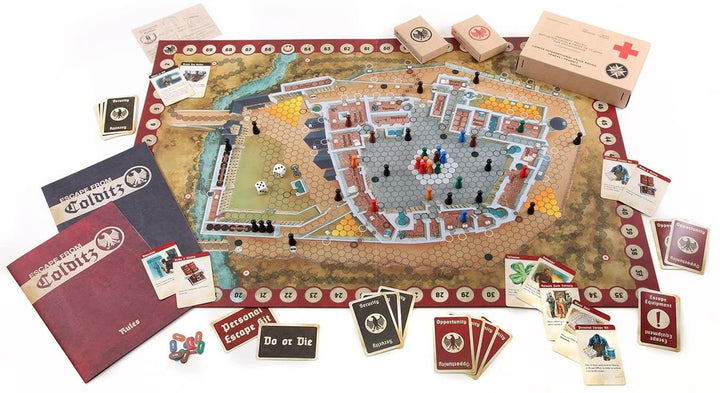 Osprey Games Escape from Colditz 75th Anniversary Edition Board Game (OSP8935)