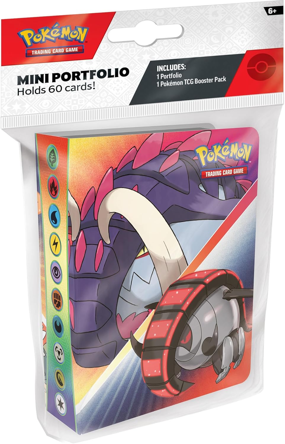 Pokémon Trading Card Game - Mini Portfolio & Booster Pack (60-Card Portfolio)