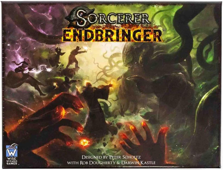 WISE WIZARD GAMES Sorcerer - Endbringer Expansion Pack (WWGSOR716)