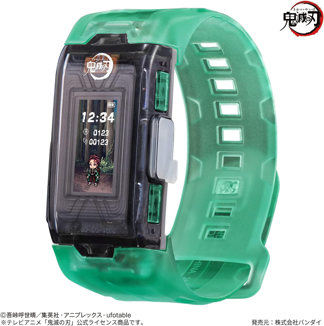 Bandai - Vital Bracelet BE Demon Slayer Set Digital Pet Watch (Standard Size)