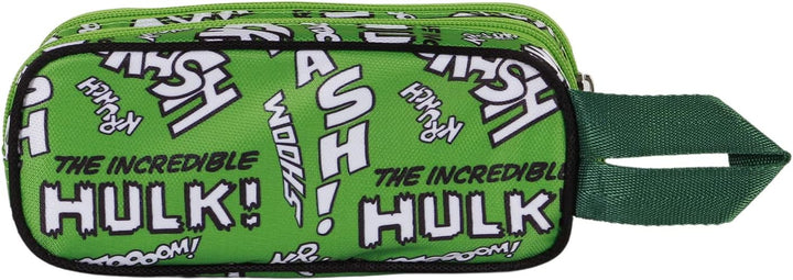 KARACTERMANIA Hulk Greenmass-3D Double Compartment Pencil Case (04457)