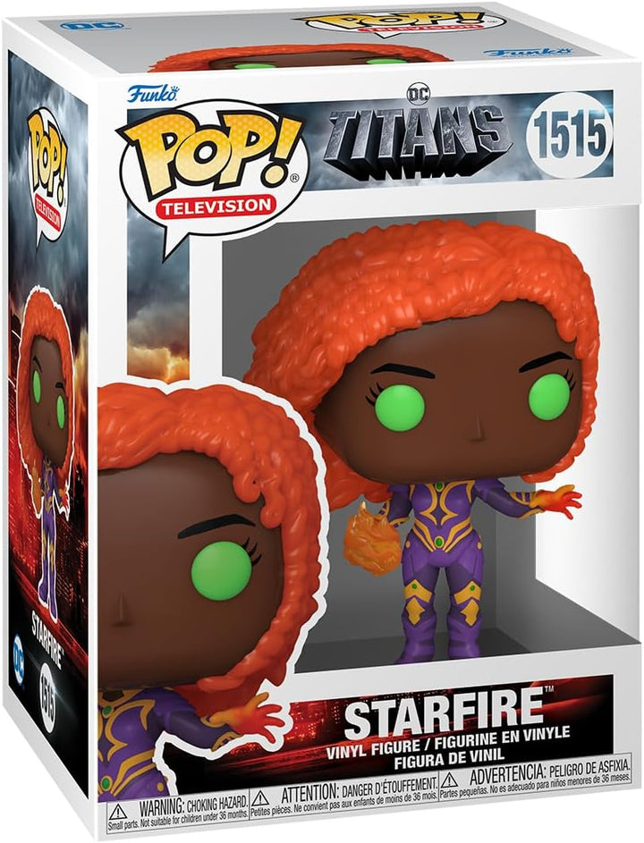 Funko POP! TV: Titans - Starfire - DC Titans - Collectable Vinyl Figure - Gift I