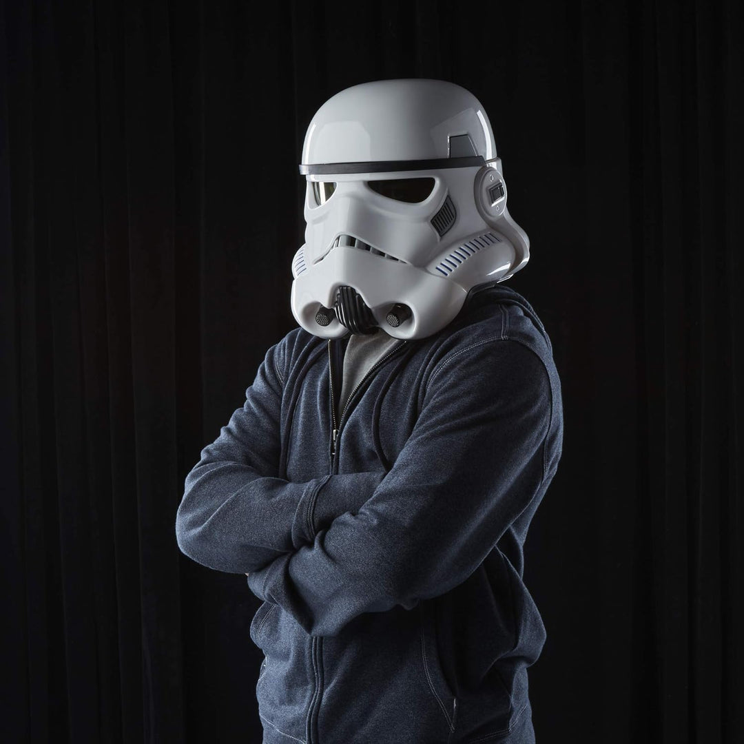 STAR WARS The Black Series Imperial Stormtrooper Electronic Voice Changer Helmet