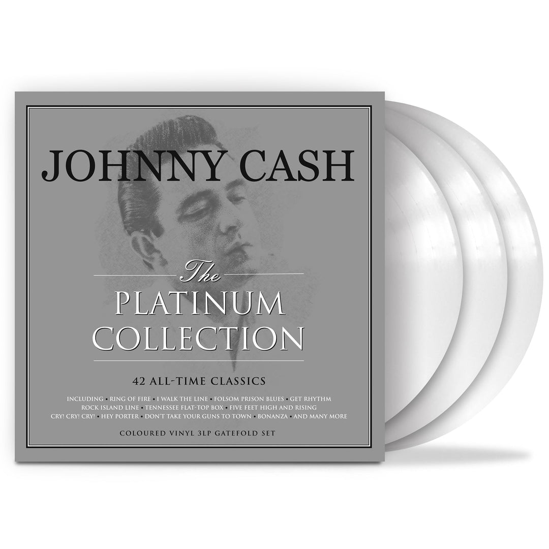 Johnny Cash - The Platinum Collection (3LP Gatefold Coloured Vinyl)