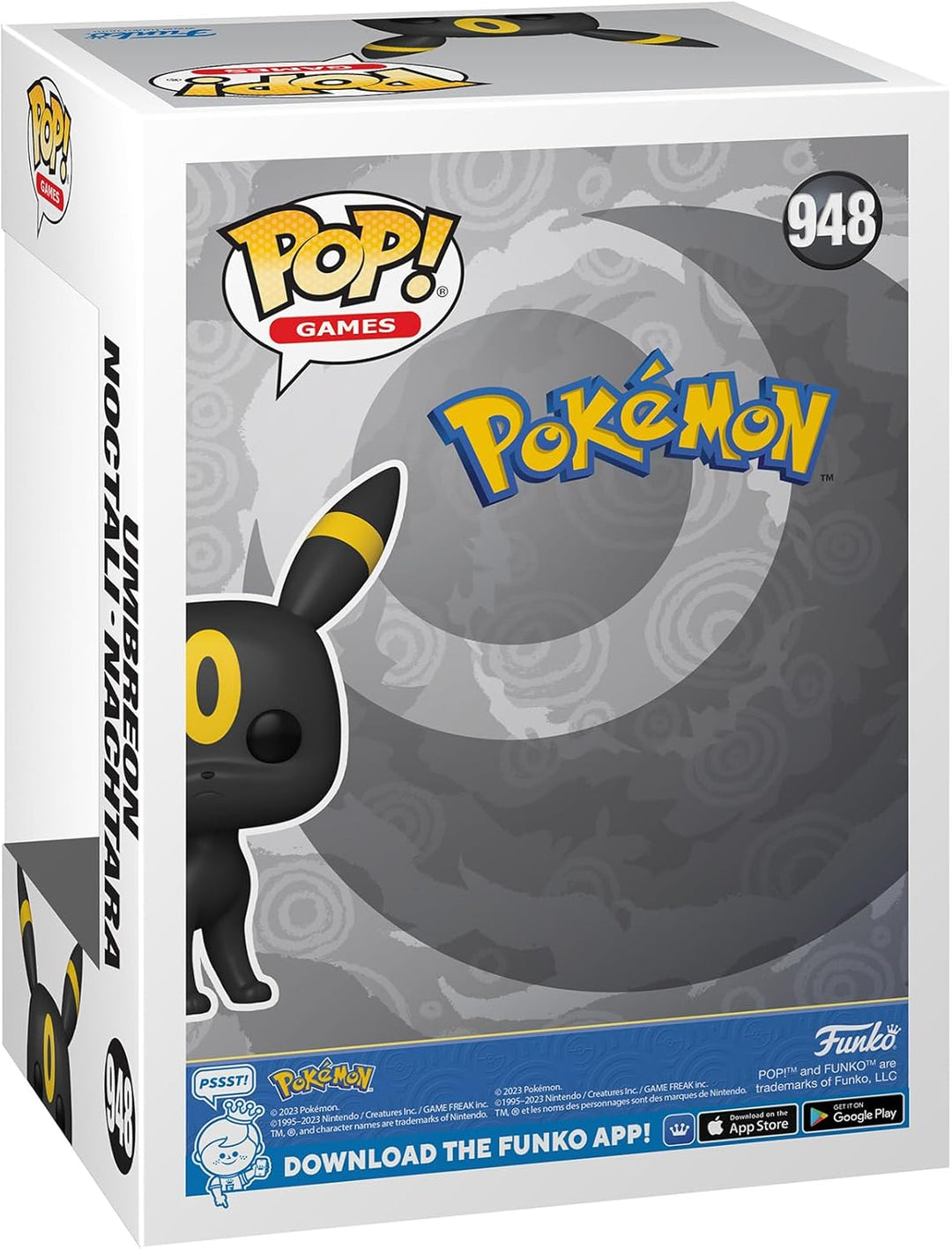 Funko Pop! Games Pokémon - Umbreon Vinyl Figure (69084)