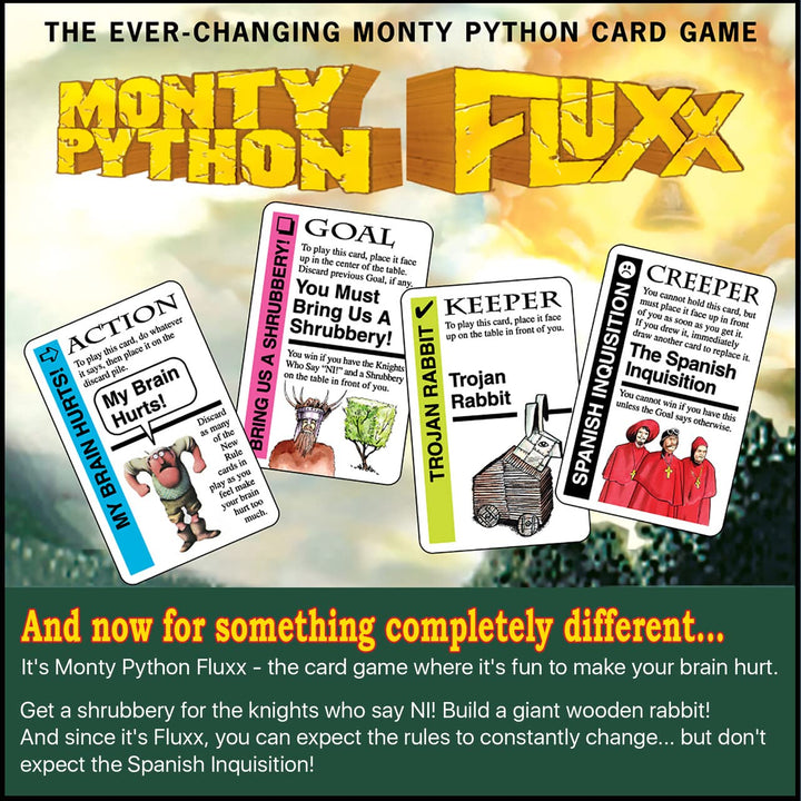 Looney Labs Monty Python Fluxx Card Game (LOO036)