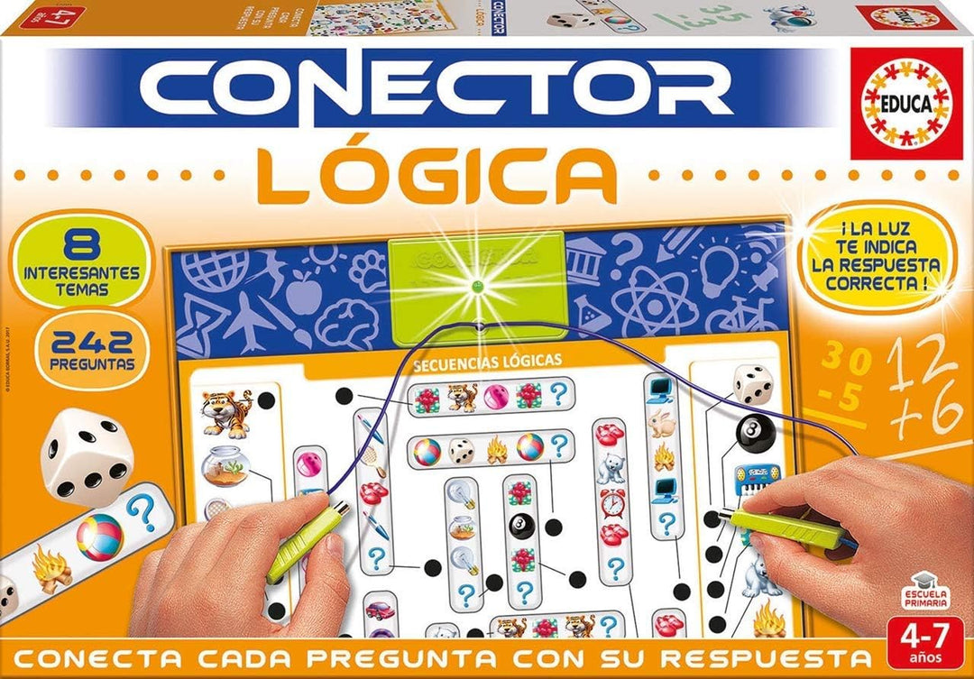 Educa Logic Connector: Memory and Logic Sense Educational Game (17201)