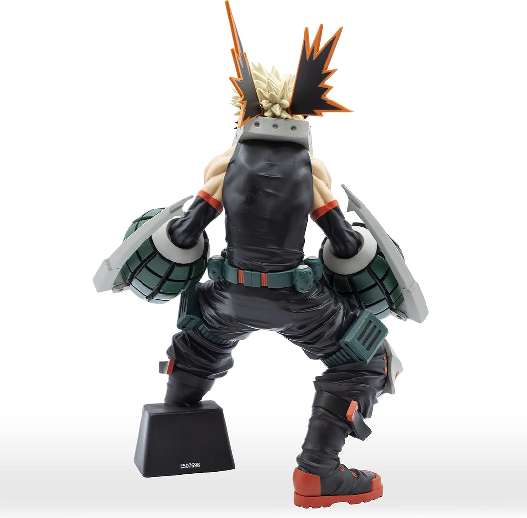 Banpresto MY HERO ACADEMIA - Katsuki Bakugo Figurine (BP17989)