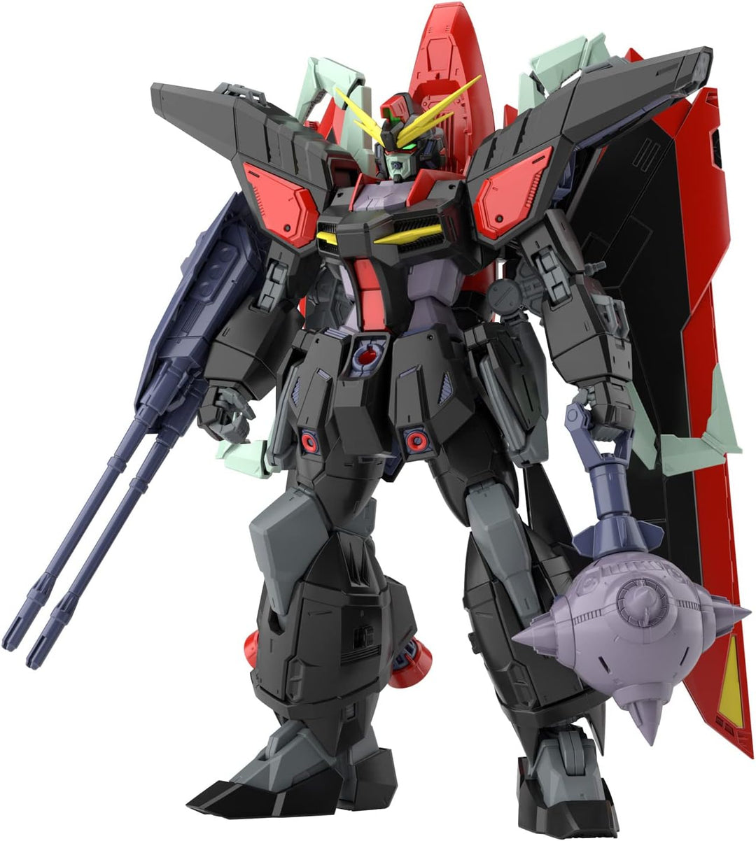 GUNDAM - Full Mechanics 1/100 Rider Gundam - Model Kit - Advanced Building Experience