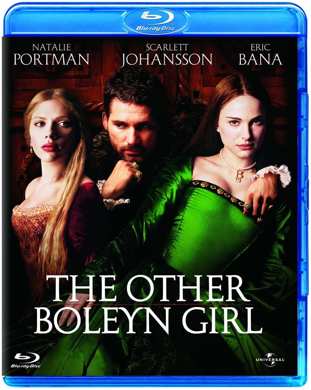 The Other Boleyn Girl (2008) - Blu-ray (Region Free)