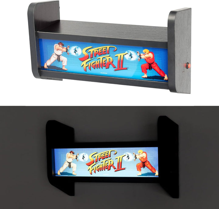 Grupo Erik - Arcade Machine Street Fighter Shelf Wall Light USB Lamp