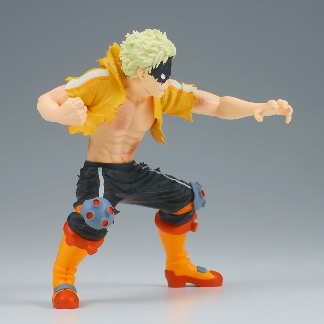 BanPresto My Hero Academia The Amazing Heroes Vol.33 Taishiro Toyomitsu Action Figure - Officially Licensed Collectible for Ages 14+