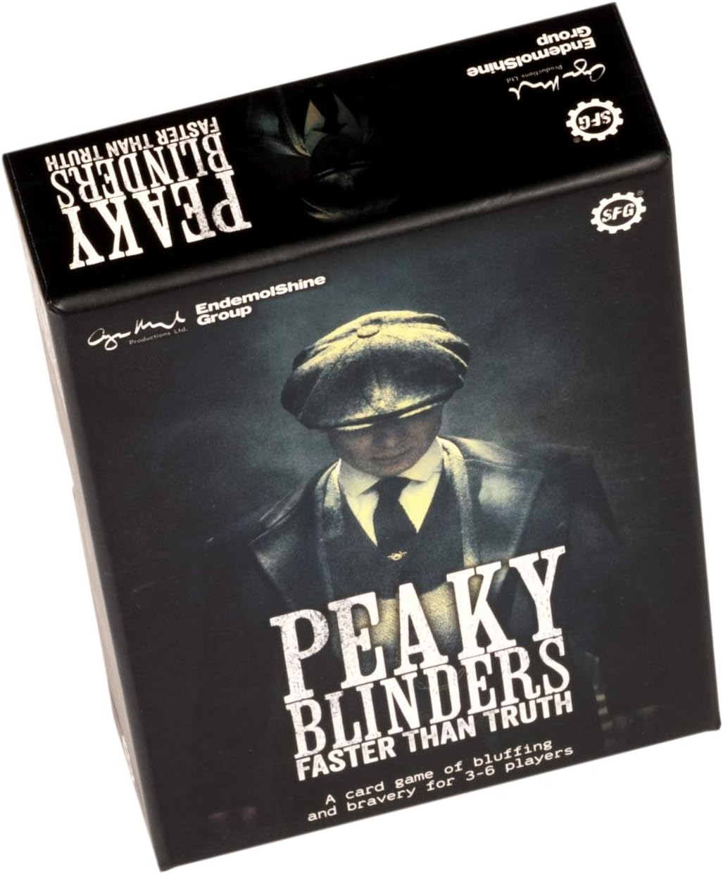 Steamforged Games Peaky Blinders: Faster Than Truth Card Game (SFGPB-CG)