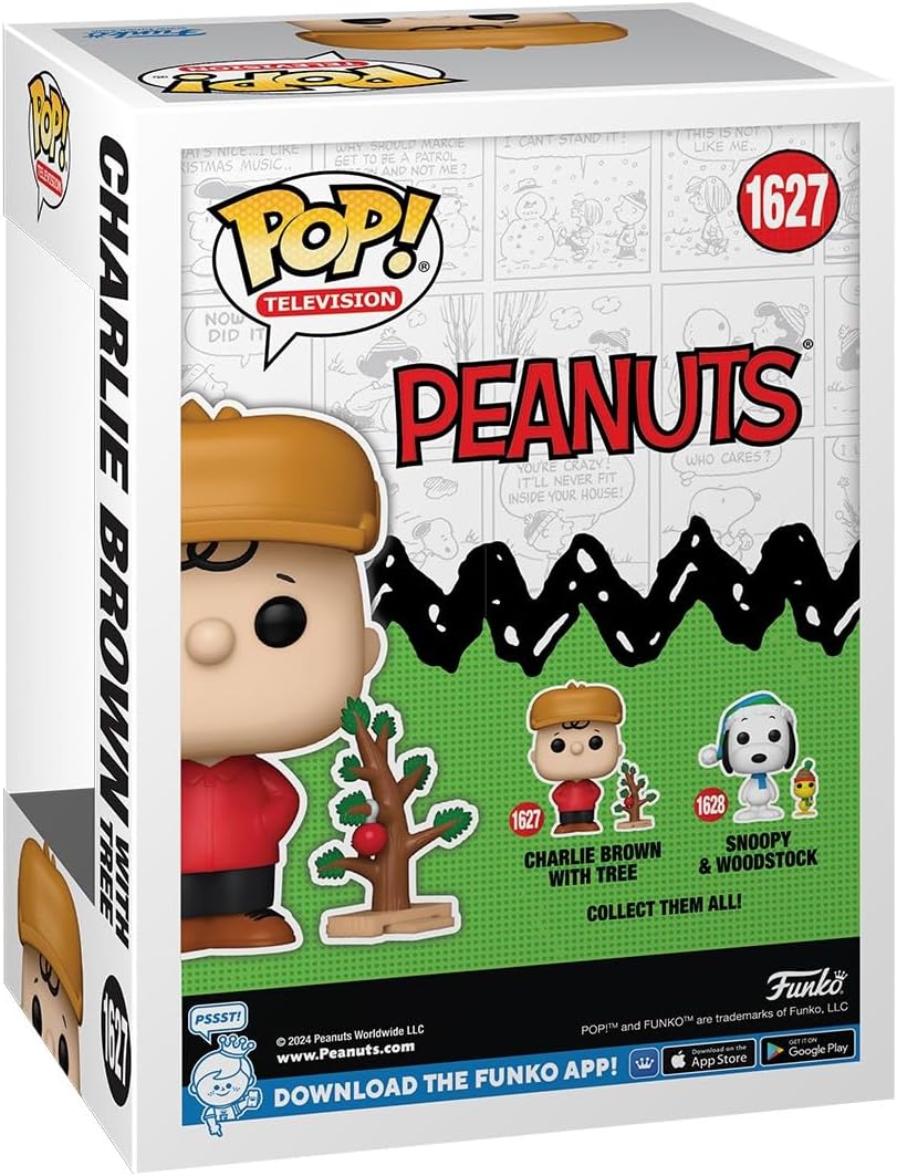 Funko Pop! Movies Peanuts - Charlie Brown Vinyl Figure (80013)