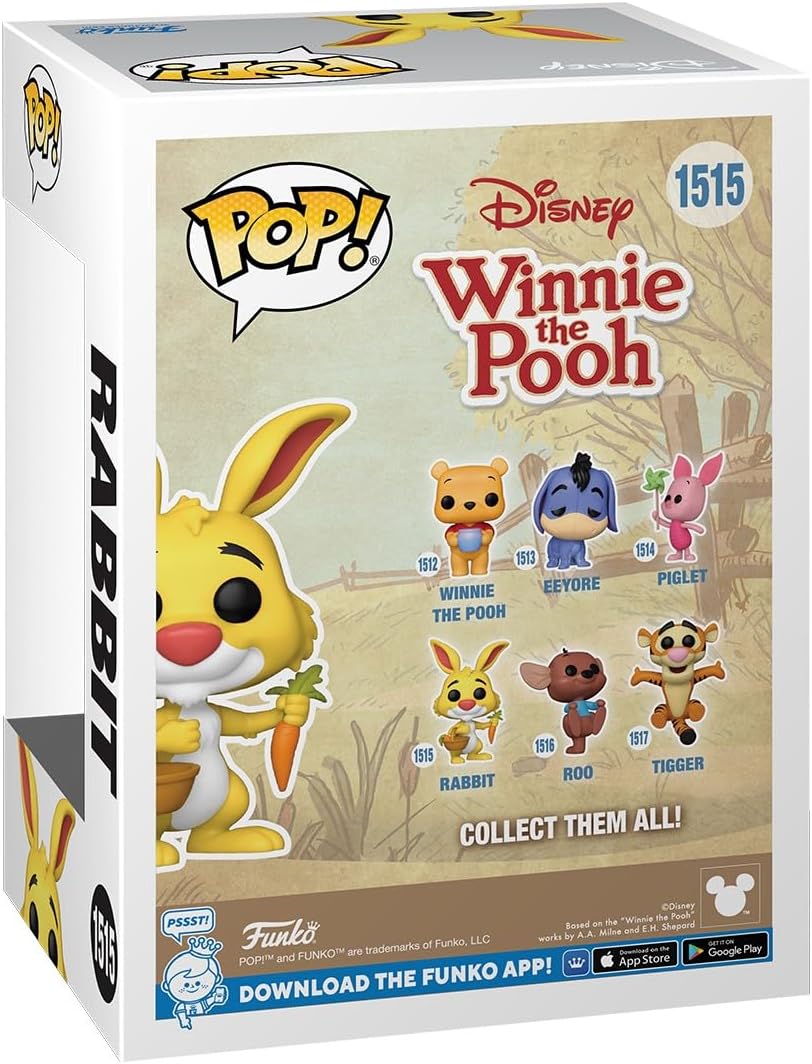 Funko Pop! Disney Winnie the Pooh - Rabbit Vinyl Figure (80239)