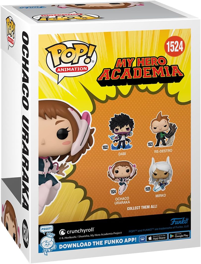 Funko Pop! Animation My Hero Academia - Ochaco Uraraka Vinyl Figure (75559)