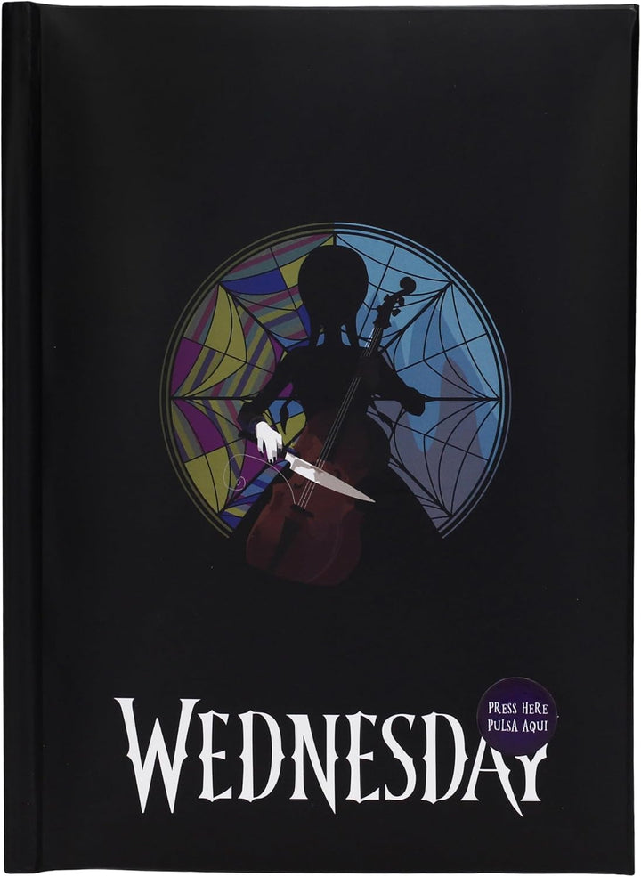 MERCREDI - Window - Notebook Lumineux - SD Toys (Notebook, Illuminated Edition)