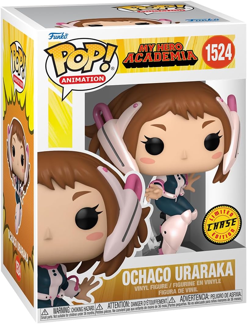 Funko Pop! Animation: My Hero Academia (MHA) - (MHA) 2 - Ochaco Uraraka - 1/6 Od